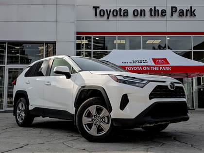 used 2025 Toyota RAV4 car, priced at $50,795