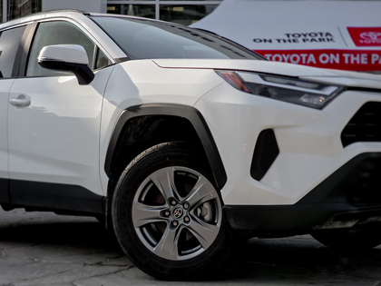 used 2025 Toyota RAV4 car, priced at $50,795