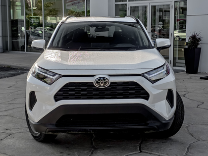 used 2025 Toyota RAV4 car, priced at $50,795