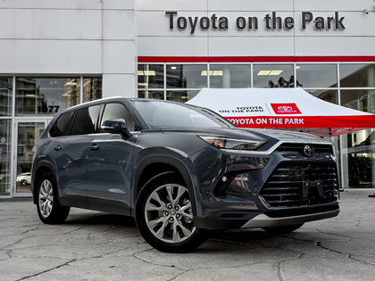 used 2025 Toyota Grand Highlander car, priced at $67,995