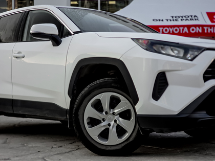 used 2022 Toyota RAV4 car, priced at $31,995