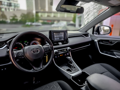 used 2022 Toyota RAV4 car, priced at $31,995