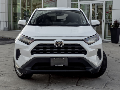 used 2022 Toyota RAV4 car, priced at $31,995