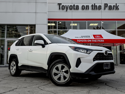 used 2022 Toyota RAV4 car, priced at $31,995