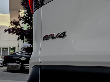 used 2022 Toyota RAV4 car, priced at $31,995