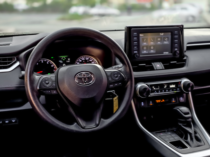 used 2022 Toyota RAV4 car, priced at $31,995