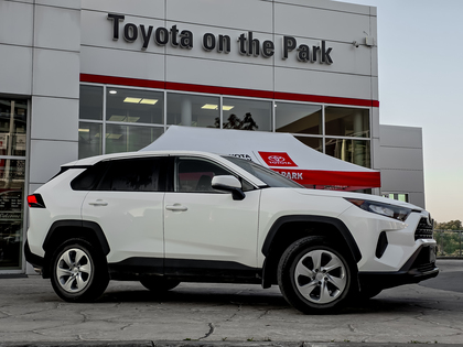 used 2022 Toyota RAV4 car, priced at $31,995