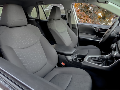 used 2022 Toyota RAV4 car, priced at $31,995
