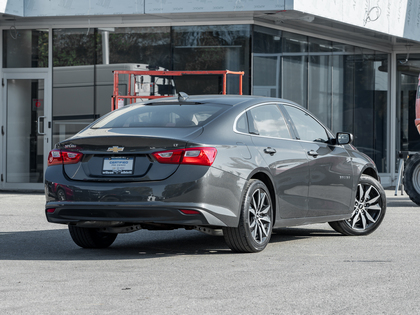 used 2017 Chevrolet Malibu car
