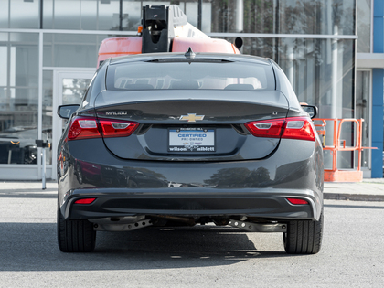 used 2017 Chevrolet Malibu car