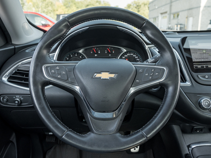 used 2017 Chevrolet Malibu car