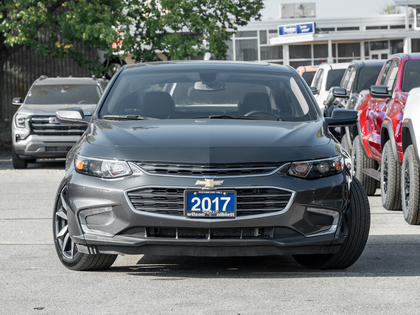 used 2017 Chevrolet Malibu car