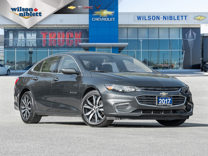 used 2017 Chevrolet Malibu car