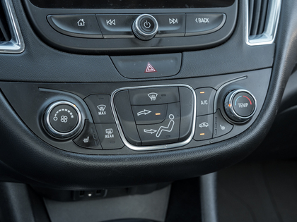 used 2017 Chevrolet Malibu car