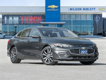 used 2017 Chevrolet Malibu car