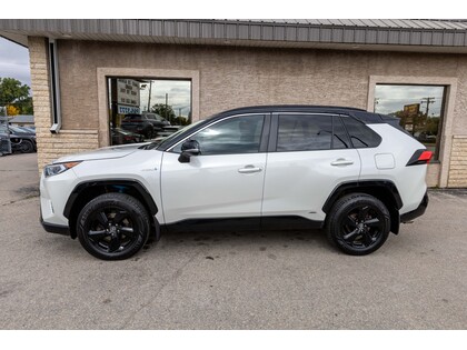 used 2020 Toyota RAV4 car, priced at $37,488