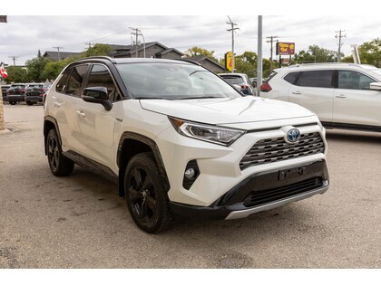 used 2020 Toyota RAV4 car, priced at $37,488