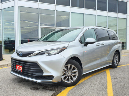used 2023 Toyota Sienna car, priced at $48,995