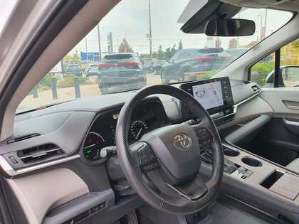 used 2023 Toyota Sienna car, priced at $48,995