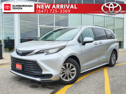 used 2023 Toyota Sienna car, priced at $48,995