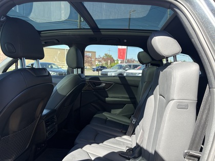used 2022 Audi Q7 car, priced at $46,950