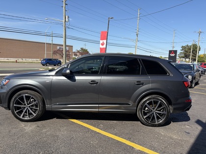 used 2022 Audi Q7 car, priced at $46,950