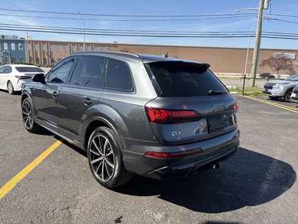 used 2022 Audi Q7 car, priced at $46,950