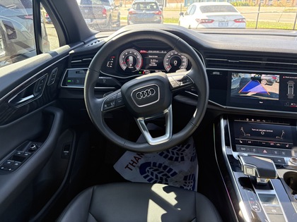 used 2022 Audi Q7 car, priced at $46,950