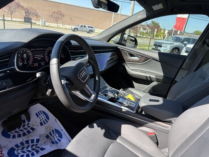 used 2022 Audi Q7 car, priced at $46,950