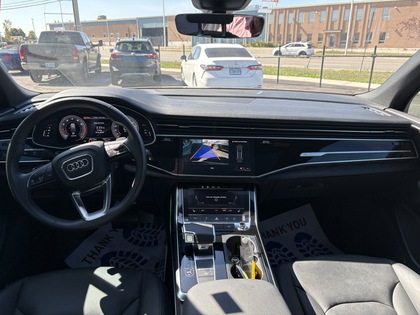 used 2022 Audi Q7 car, priced at $46,950