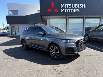 used 2022 Audi Q7 car, priced at $46,950