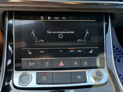used 2022 Audi Q7 car, priced at $46,950