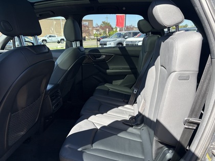 used 2022 Audi Q7 car, priced at $46,950
