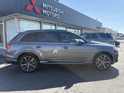 used 2022 Audi Q7 car, priced at $46,950