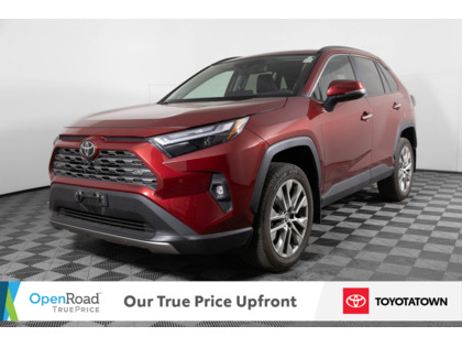used 2022 Toyota RAV4 car, priced at $45,998