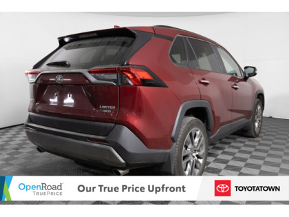 used 2022 Toyota RAV4 car, priced at $45,998
