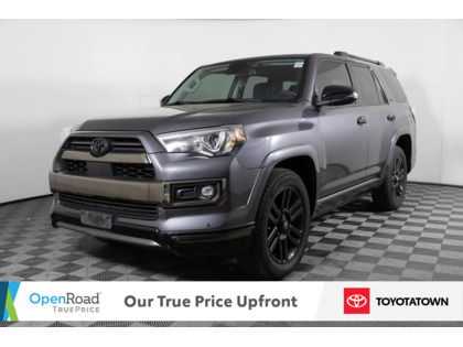 used 2021 Toyota 4Runner car, priced at $52,998