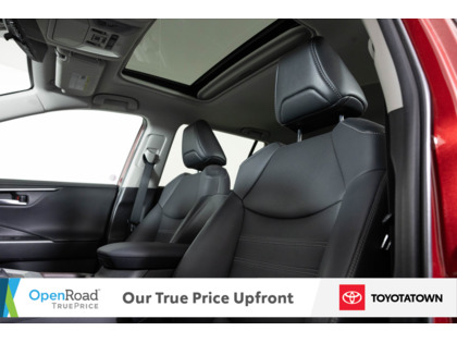 used 2022 Toyota RAV4 car, priced at $45,998