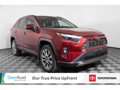 used 2022 Toyota RAV4 car, priced at $45,998