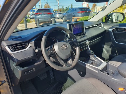 used 2025 Toyota RAV4 car, priced at $37,495