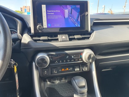 used 2025 Toyota RAV4 car, priced at $37,495