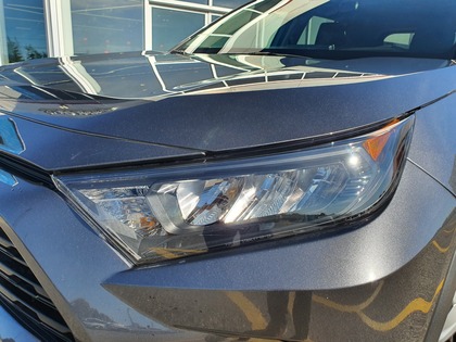 used 2025 Toyota RAV4 car, priced at $37,495