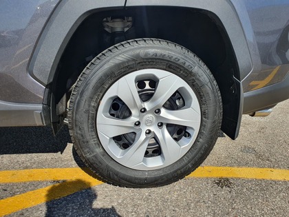 used 2025 Toyota RAV4 car, priced at $37,495