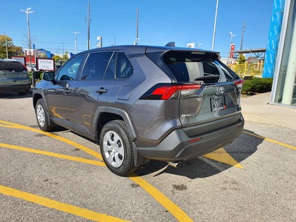 used 2025 Toyota RAV4 car, priced at $37,495