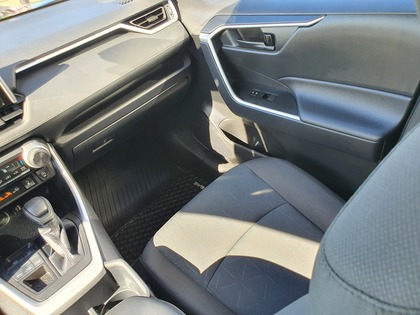 used 2025 Toyota RAV4 car, priced at $37,495