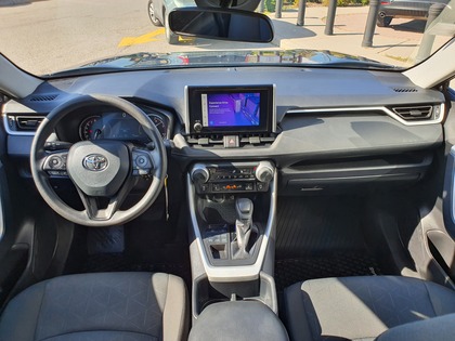 used 2025 Toyota RAV4 car, priced at $37,495