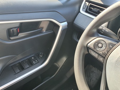 used 2025 Toyota RAV4 car, priced at $37,495