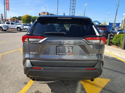 used 2025 Toyota RAV4 car, priced at $37,495