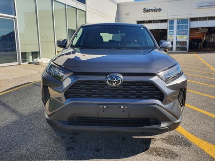 used 2025 Toyota RAV4 car, priced at $37,495