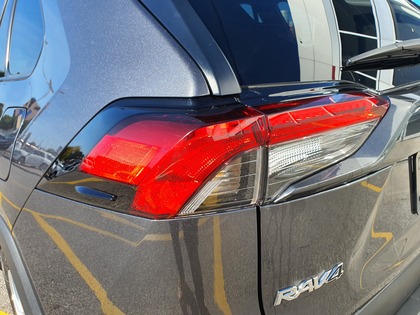 used 2025 Toyota RAV4 car, priced at $37,495